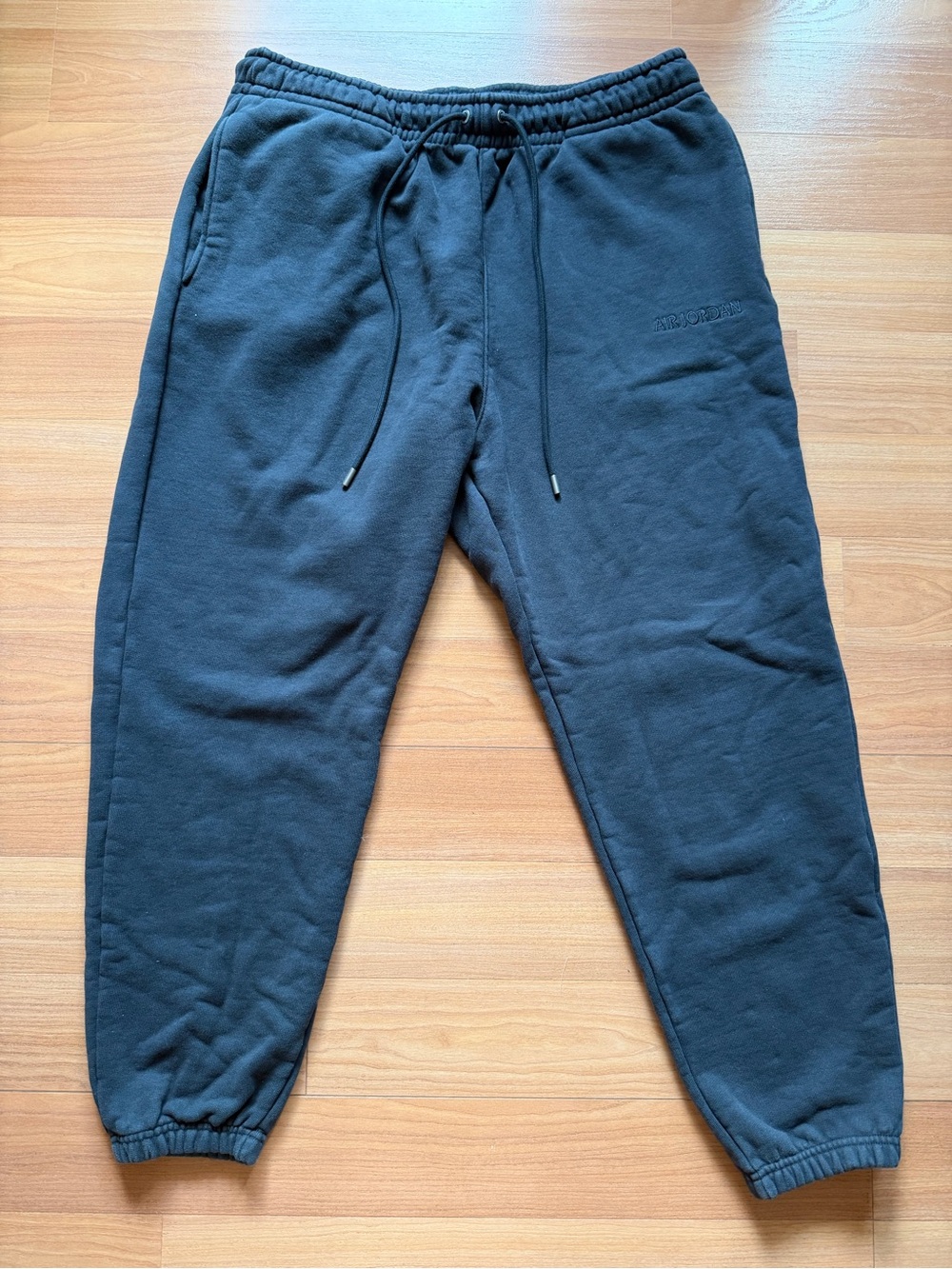 Air Jordan Excellence Attitude Soul Fleece Joggers Black Men’s XL